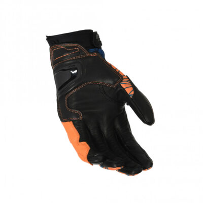 Ръкавици Rocco – Black / Orange / Dark Blue – Macna