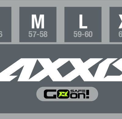 AXXIS – Каска HAWK SV SOLID A1 Matt Black