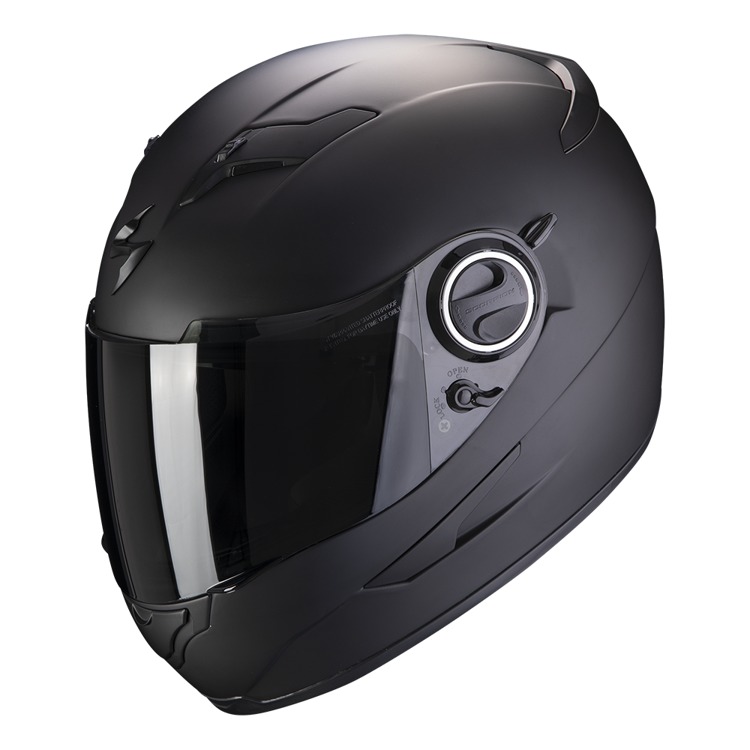 scorpion-exo-490-solid-matt-black SCORPION EXO-490 SOLID Matt black - Image 1