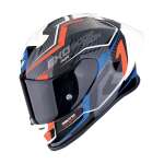 SCORPION EXO-R1 EVO II AIR COUP Black-Red-Blue