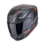 SCORPION EXO-391 AAXO Matt Black-Red