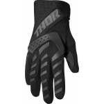 Детски кросови ръкавици THOR - SPECTRUM Black
