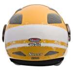 SHAD AD105 matt yellow-white - Image 2