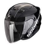 Scorpion Exo-230 QR Black/Silver Каска