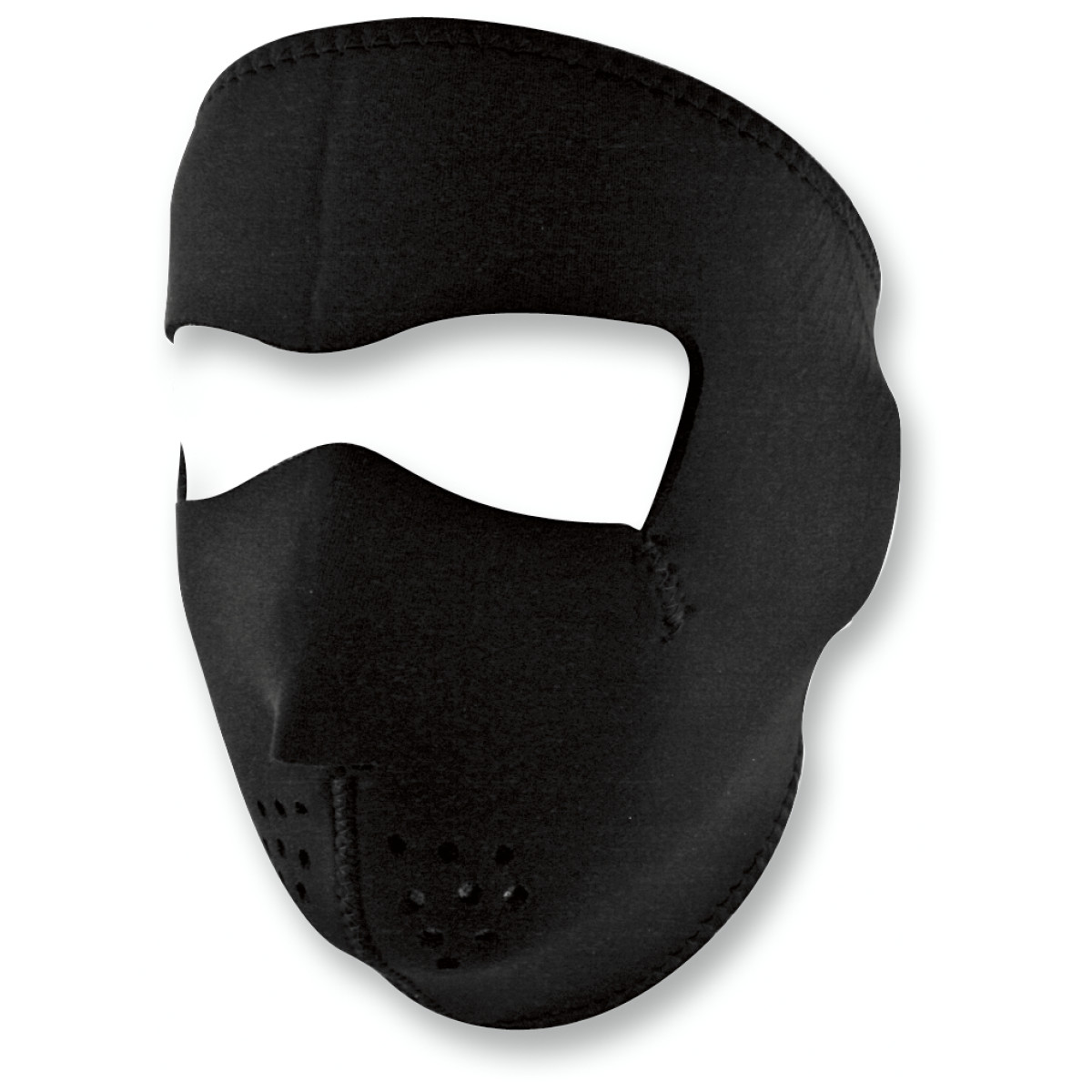 2503-0009 Маска Full Face Black- ZAN HEADGEAR - Image 1