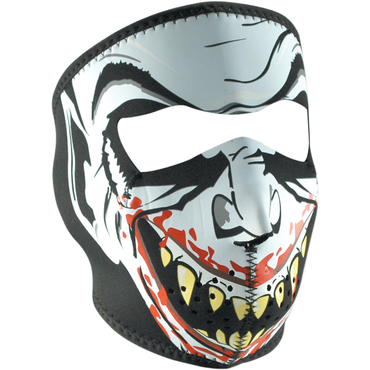 2503-0176 Маска FULL FACE MASK GLOW-IN-THE-DARK VAMPIRE - ZAN HEADGEAR - Image 1