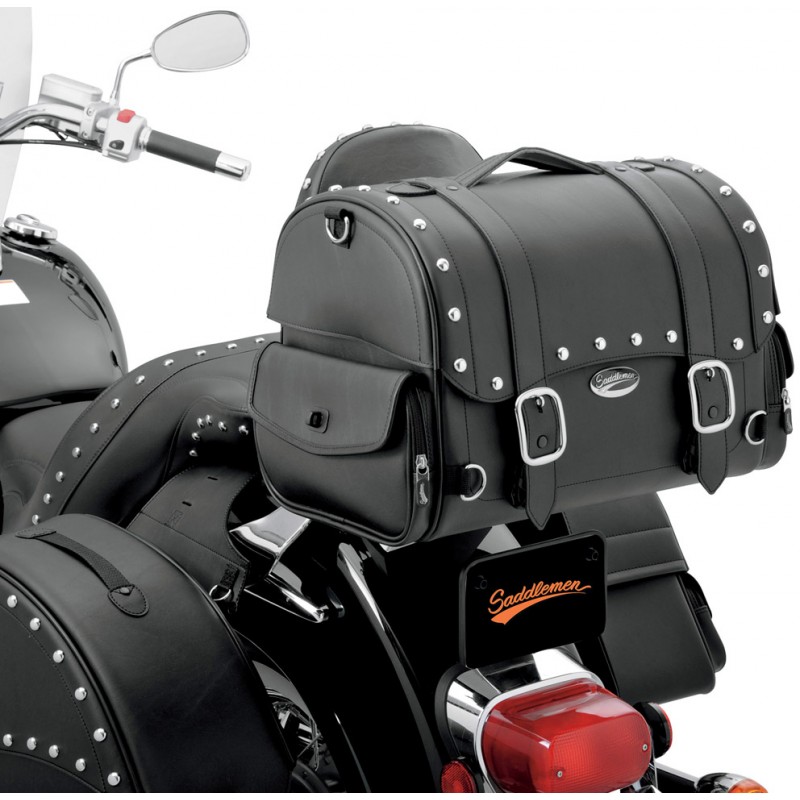3503-0054a-800x800 Кожена чанта DESPERADO™ EXPRESS TAIL BAG - Saddlemen - Image 1
