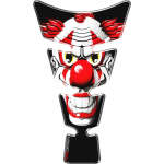 Универсален протектор за резервоара - Spirit Clown Red