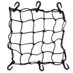 Мрежа за укрепване на багаж BUNGEE NET Plastic Hooks
