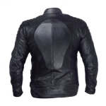 Кожено яке LEOSHI MILLOW - Black - Image 3