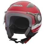 SHAD AD105 matt red-white