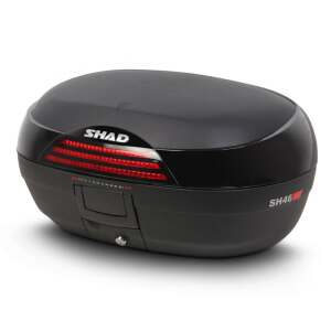 Централен куфар top case SH46 - Black Red - SHAD