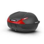 Централен куфар top case SH47 – Red Reflector – SHAD