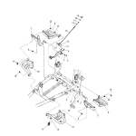 Лост за превключване на скорости, Shift rod unit за АТВ JS-400, Jianshe