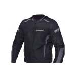 Текстилно яке LEOSHI DOWNTOWN BLACK - GREY - L