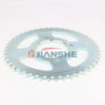 Заден венец, Sprocket Drivin (45T) за мотоциклет JS-125 6A, Jianshe - Image 2