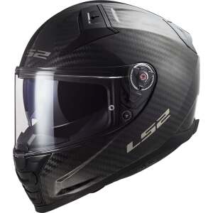 Ls2 Ff811 Vector 2 Gloss Carbon Solid Helmet Black