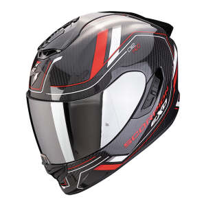 Scorpion Exo EXO-1400 Evo II Carbon Air Mirage Black-Red-White Каска