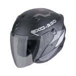 Scorpion Exo-230 Band Matt Black/Silver Каска
