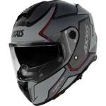Каска AXXIS FF122SV HAWK SV JUDGE B2 GRIS BRILLO
