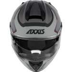 Каска AXXIS FF122SV HAWK SV JUDGE B2 GRIS BRILLO - Image 2