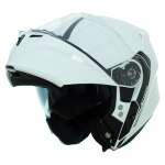 Каска AXXIS FU406SV STORM SV SOLID A0 BLANCO PERLA BRILLO L - Image 5