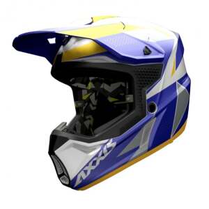 Каска AXXIS MX803 WOLF BANDIT C3 AMARILLO MATE M