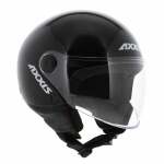 Каска AXXIS OF501 SQUARE SOLID A1 NEGRO BRILLO S - Image 6