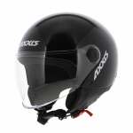 Каска AXXIS OF501 SQUARE SOLID A1 NEGRO BRILLO S