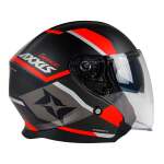 Каска AXXIS OF504SV MIRAGE SV DAMASKO B5 ROJO MATE - Image 3