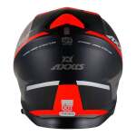 Каска AXXIS OF504SV MIRAGE SV DAMASKO B5 ROJO MATE - Image 4