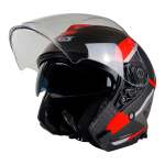 Каска AXXIS OF504SV MIRAGE SV DAMASKO B5 ROJO MATE - Image 2