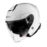 Каска  AXXIS OF504SV MIRAGE SV SOLID A0 BLANCO BRILLO