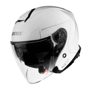 Каска  AXXIS OF504SV MIRAGE SV SOLID A0 BLANCO BRILLO