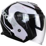 Каска AXXIS OF504SV MIRAGE SV VILLAGE A1 NEGRO BRILLO - Image 2