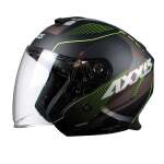Каска AXXIS OF504SV MIRAGE SV VILLAGE B3 AMARILLO FLUOR MATE M - Image 3
