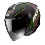 Каска AXXIS OF504SV MIRAGE SV VILLAGE B3 AMARILLO FLUOR MATE M
