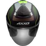 Каска AXXIS OF504SV MIRAGE SV VILLAGE B3 AMARILLO FLUOR MATE M - Image 2