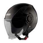Каска AXXIS OF513B METRO S SOLID A1 NEGRO MATE S