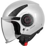 Каска AXXIS OF513B METRO S SOLID V2 A0 BLANCO PERLA BRILLO S