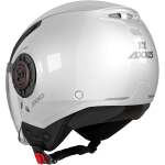 Каска AXXIS OF513B METRO S SOLID V2 A0 BLANCO PERLA BRILLO S - Image 2