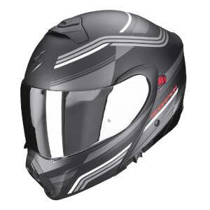 Scorpion Exo-930 Multi Matt Black/Silver Каска