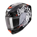 Scorpion Exo-JNR Air Boum Black/White Каска