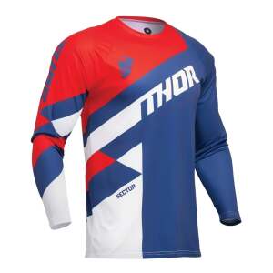 Блуза Thor - Sector S24 Checker Navy / Red