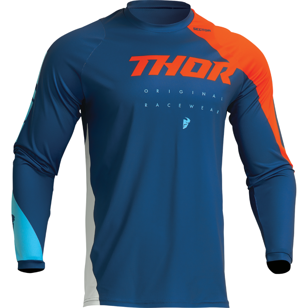 2910-7146 Блуза Thor Sector Edge Nv / Rd Or - Image 1
