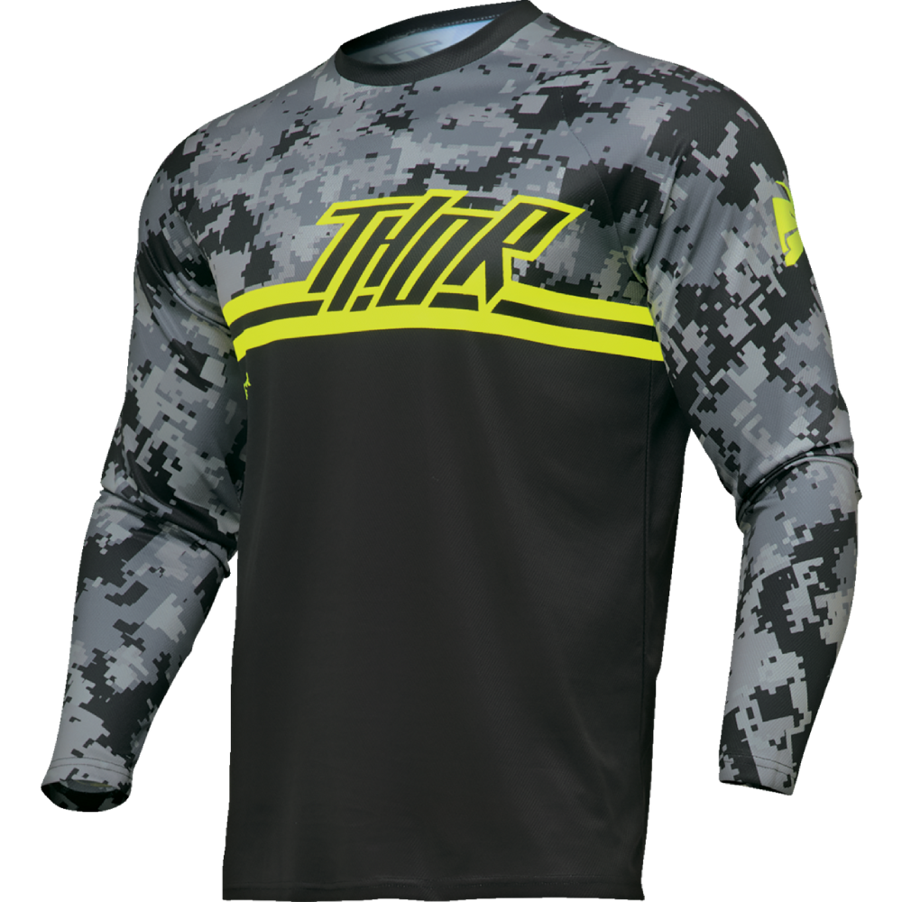 2910-7570 Блуза Thor Sector Digi Bk / Camo - Image 1