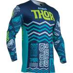 Блуза Thor PRIME S24 Aloha Navy / Aqua