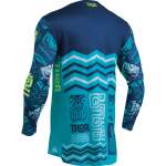 Блуза Thor PRIME S24 Aloha Navy / Aqua - Image 2