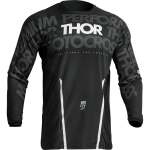 Блуза Thor PULSE S23 Mono Black / White