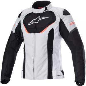 Дамско яке Alpinestars Stella T-Jaws v3 Motorcycle Jacket Waterproof Grey-Black-White